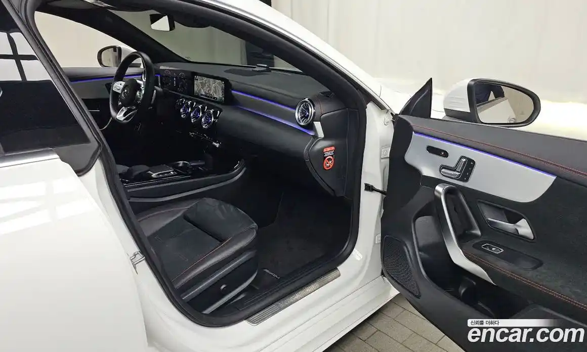 Mercedes-Benz CLA-Class 2022 2.0 гидро в Москве № 174220, фото 11