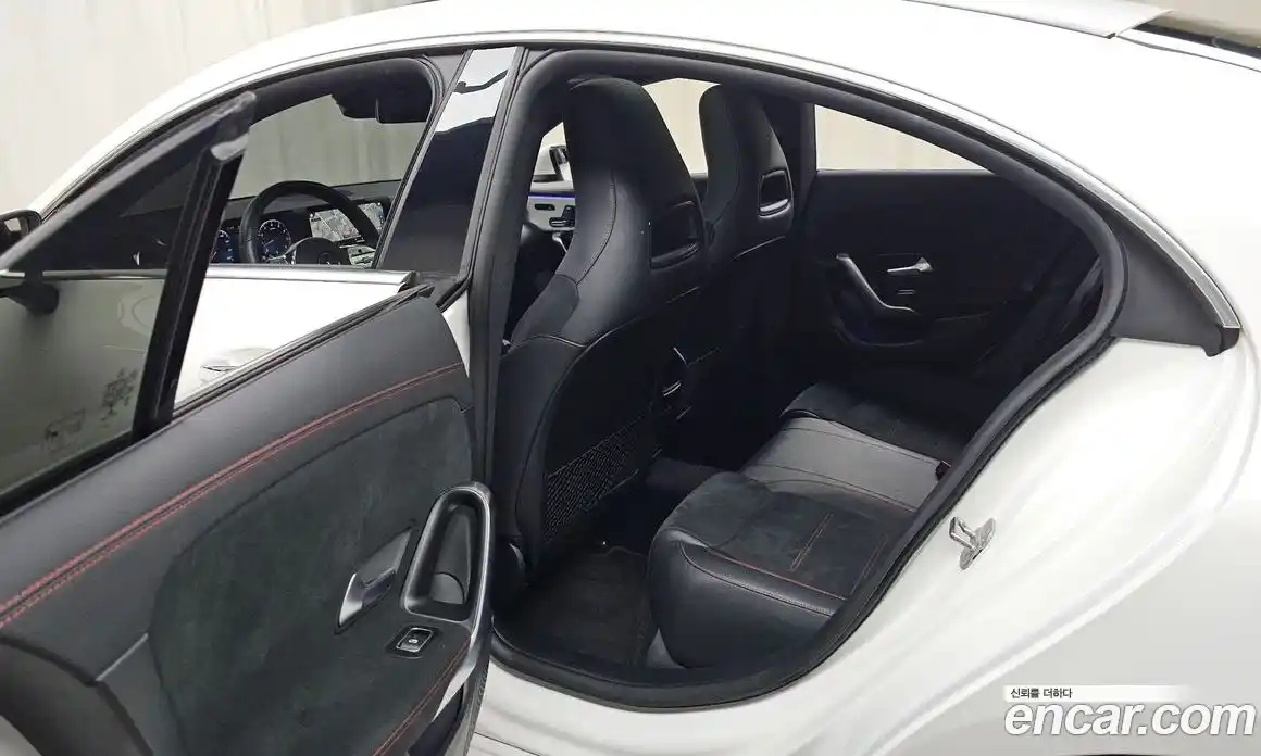 Mercedes-Benz CLA-Class 2022 2.0 гидро в Москве № 174220, фото 12