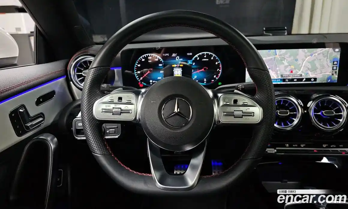 Mercedes-Benz CLA-Class 2022 2.0 гидро в Москве № 174220, фото 13