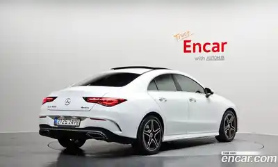 Mercedes-Benz CLA-Class 2022 2.0 гидро в Москве № 174220, миниатюра 2