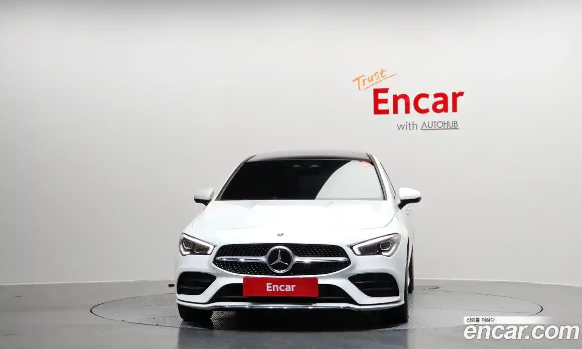 Mercedes-Benz CLA-Class 2022 2.0 гидро в Москве № 174220, фото 3