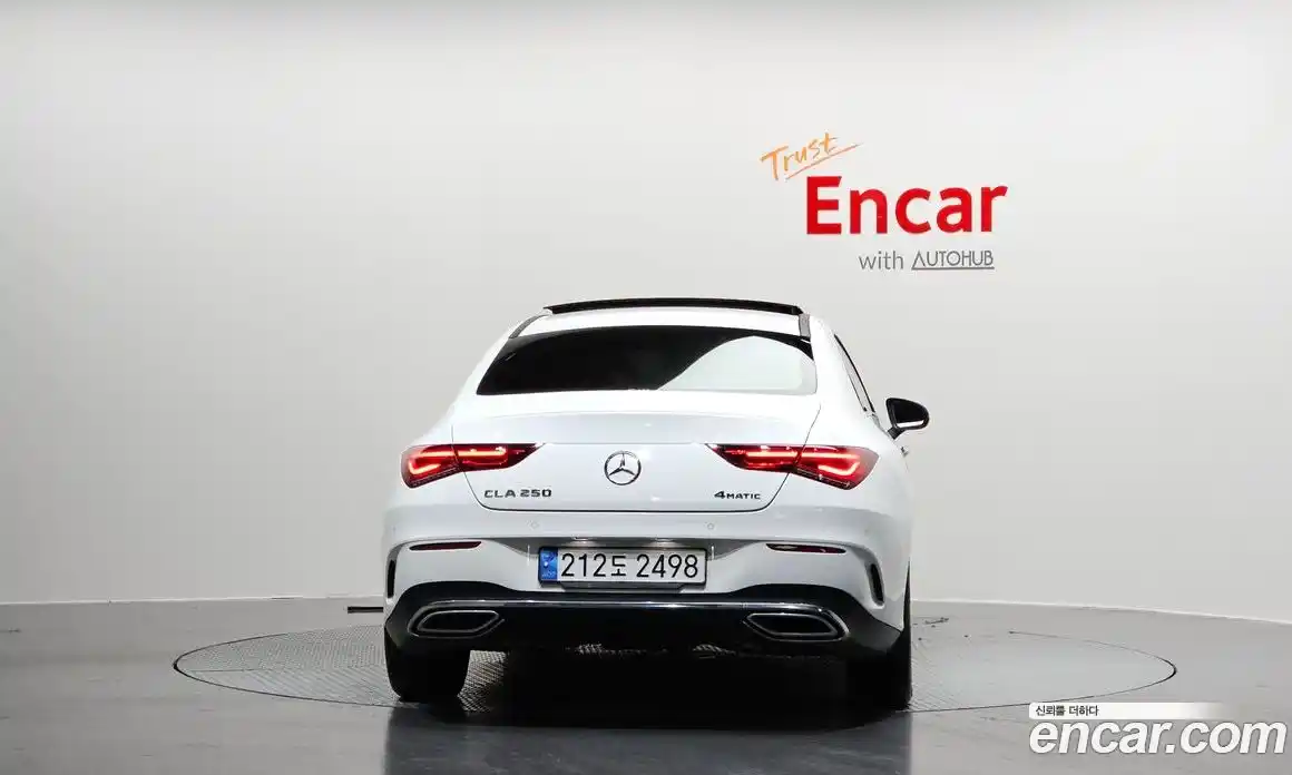 Mercedes-Benz CLA-Class 2022 2.0 гидро в Москве № 174220, фото 4