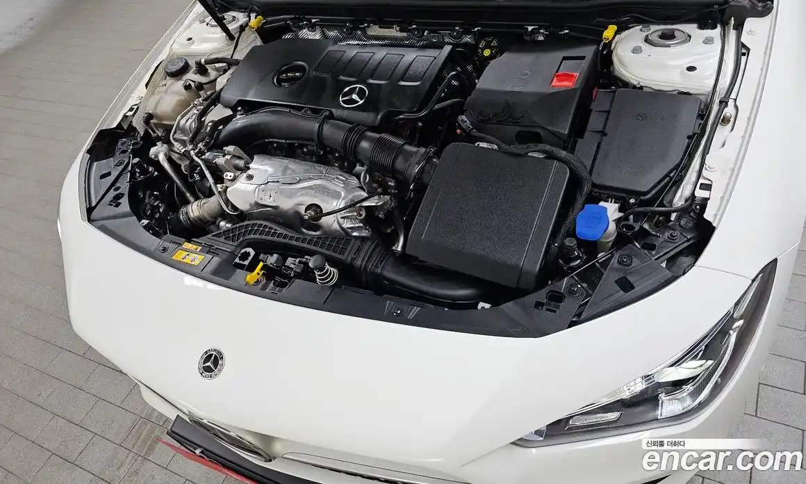 Mercedes-Benz CLA-Class 2022 2.0 гидро в Москве № 174220, фото 6