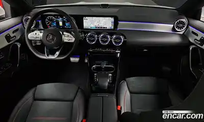 Mercedes-Benz CLA-Class 2022 2.0 гидро в Москве № 174220, миниатюра 7