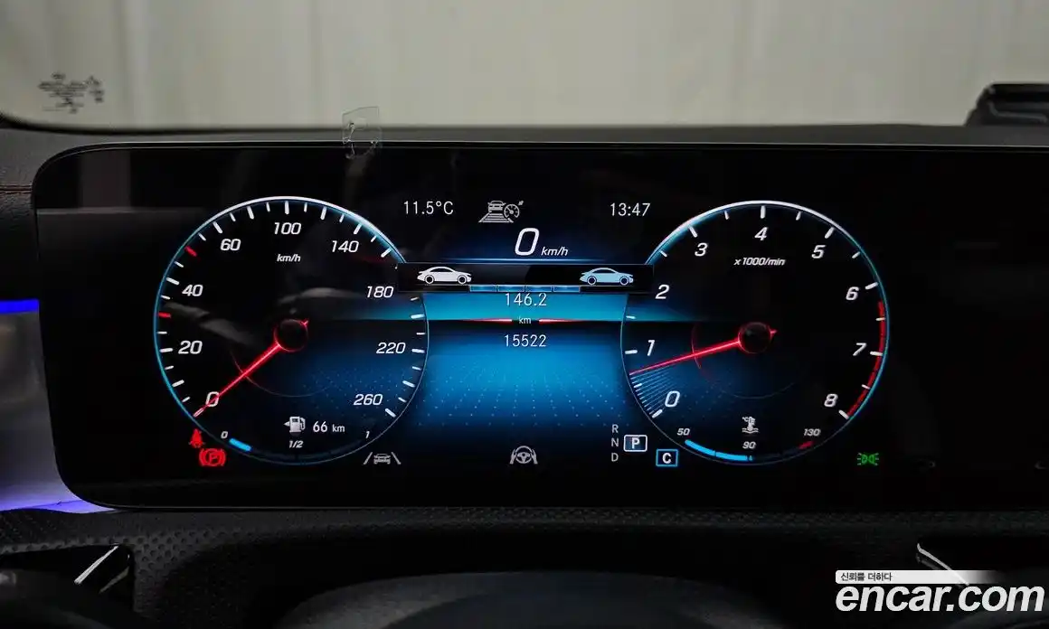 Mercedes-Benz CLA-Class 2022 2.0 гидро в Москве № 174220, фото 8