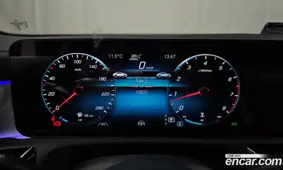 Mercedes-Benz CLA-Class 2022 2.0 гидро в Москве № 174220, миниатюра 8