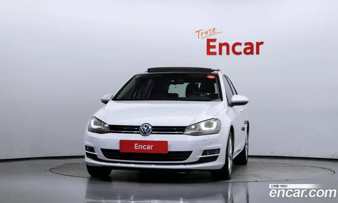 Volkswagen Golf 2014 2.0 гидро в Москве № 175554, фото 3