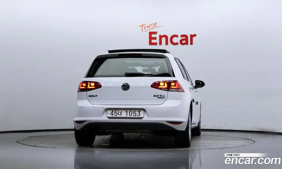 Volkswagen Golf 2014 2.0 гидро в Москве № 175554, фото 4