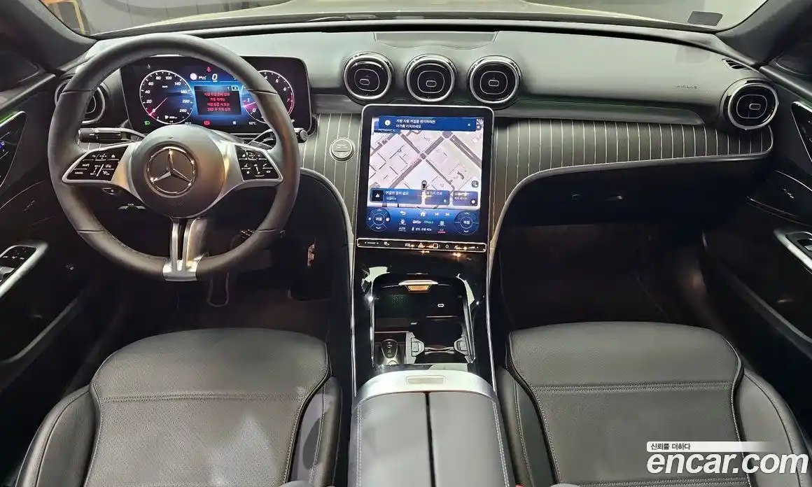 Mercedes-Benz C-Class 2023 2.0 гидро в Москве № 177377, фото 7