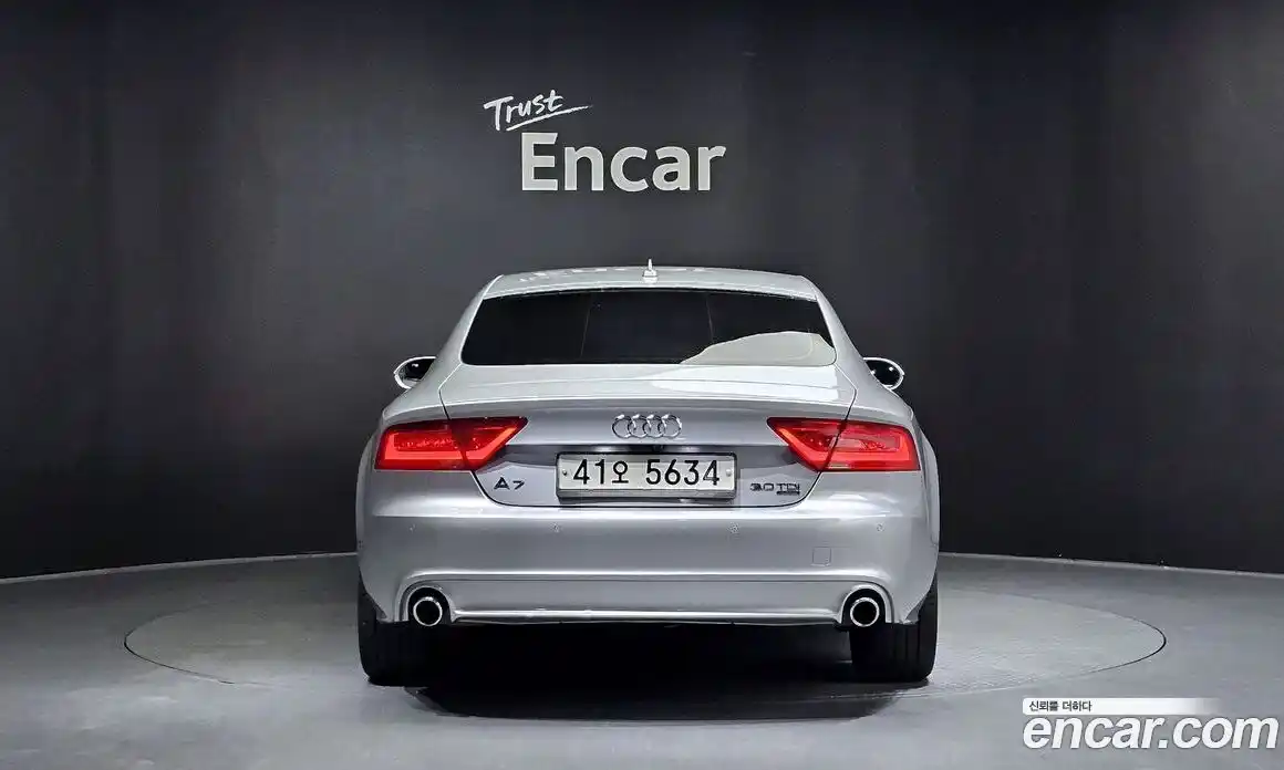 Audi A7 2012 3.0 гидро в Москве № 179198, фото 4