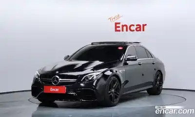 Mercedes-Benz E-Class, 2018