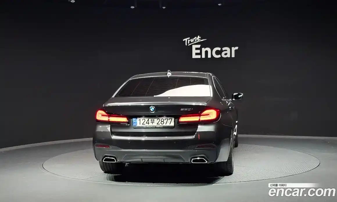 BMW 5-Series 2022 2.0 гидро в Москве № 186416, фото 4
