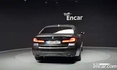 BMW 5-Series 2022 2.0 гидро в Москве № 186416, миниатюра 4