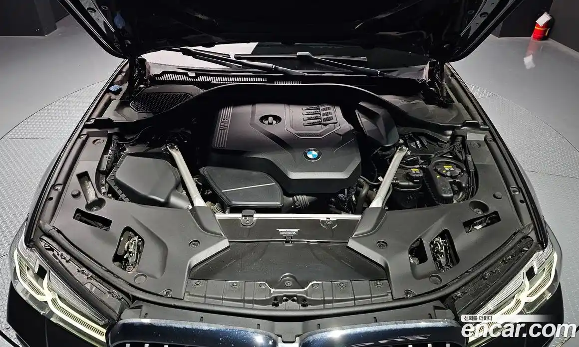 BMW 5-Series 2022 2.0 гидро в Москве № 186416, фото 6