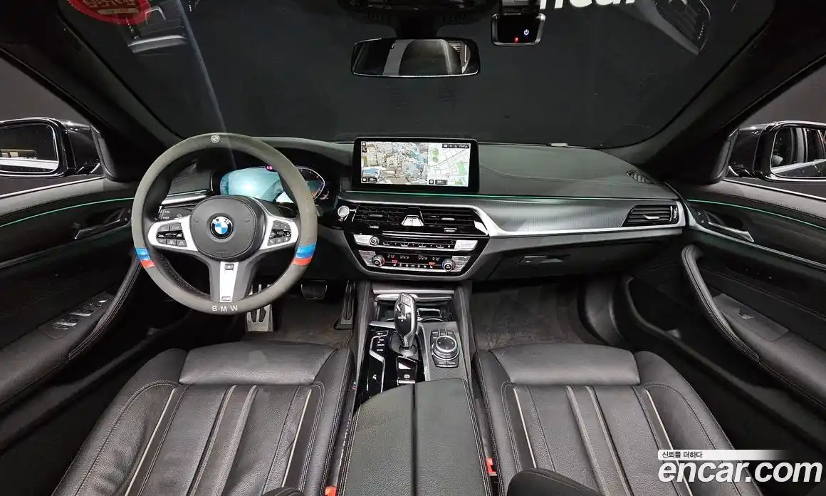 BMW 5-Series 2022 2.0 гидро в Москве № 186416, фото 7