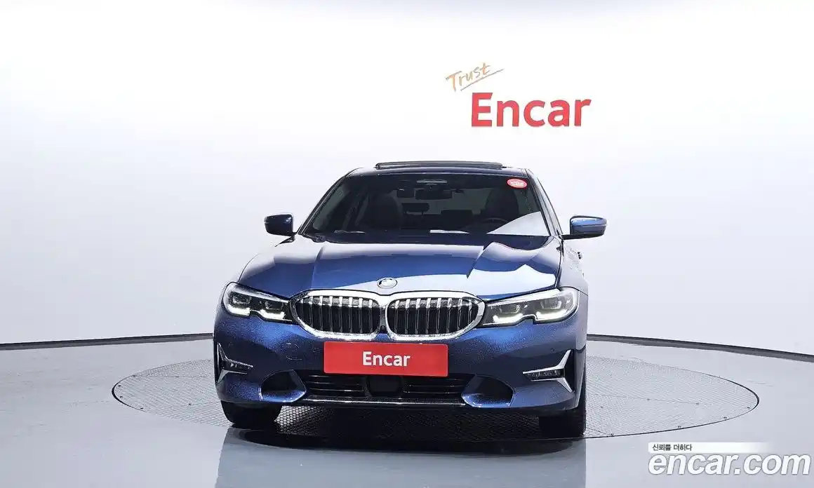 BMW 3-Series 2021 2.0 гидро в Москве № 189065, фото 3