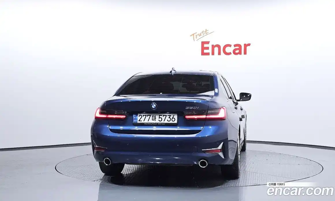 BMW 3-Series 2021 2.0 гидро в Москве № 189065, фото 4