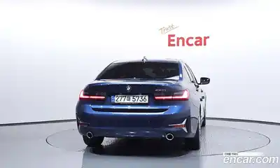 BMW 3-Series 2021 2.0 гидро в Москве № 189065, миниатюра 4