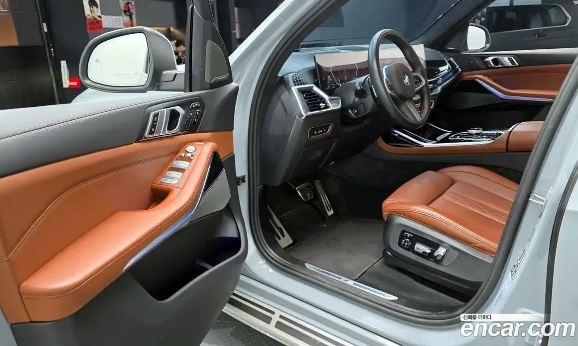 BMW X7 2024 3.0 гидро в Москве № 189176, фото 11