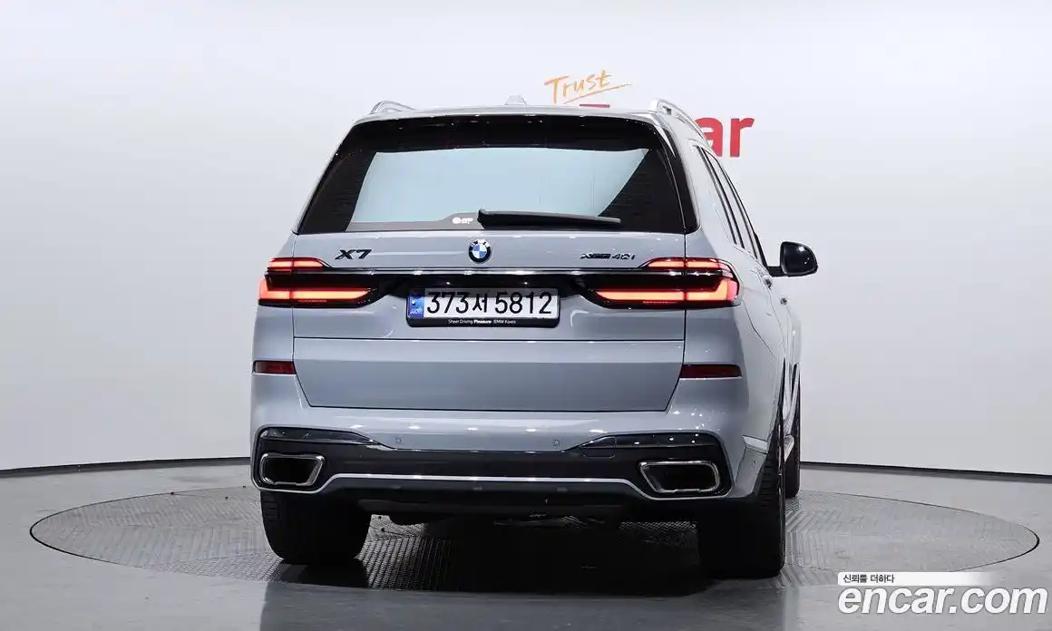 BMW X7 2024 3.0 гидро в Москве № 189176, фото 4