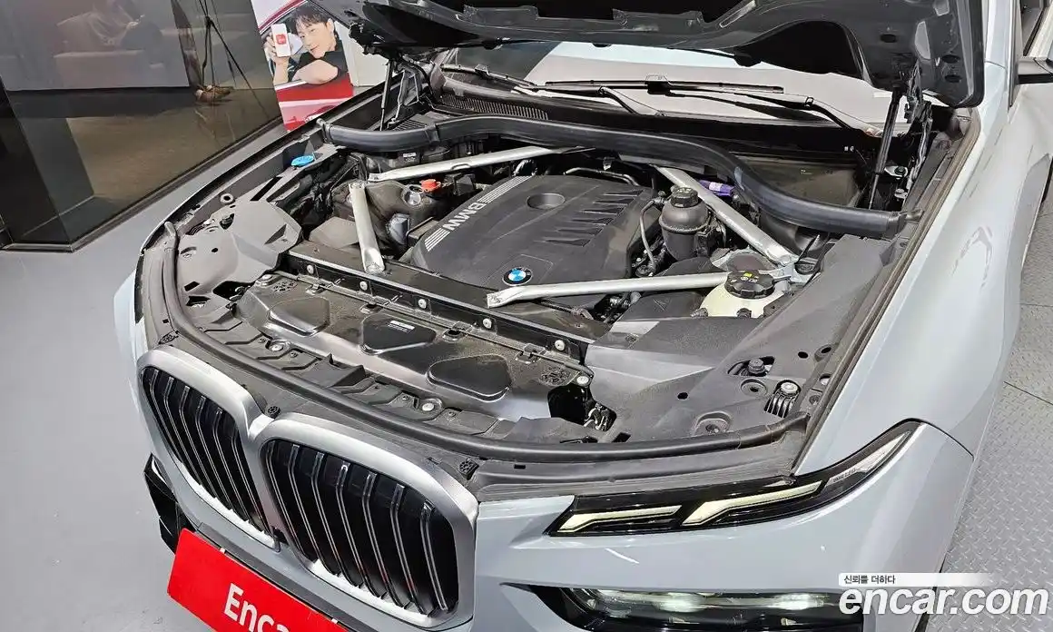 BMW X7 2024 3.0 гидро в Москве № 189176, фото 6