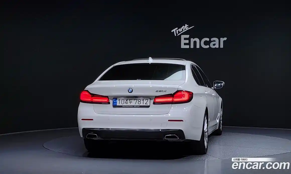 BMW 5-Series 2022 2.0 гидро в Москве № 189324, фото 4