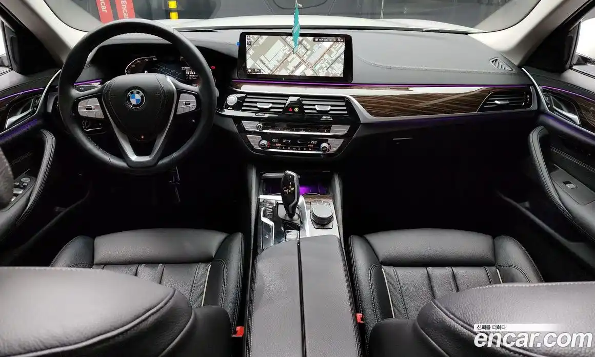 BMW 5-Series 2022 2.0 гидро в Москве № 189324, фото 7