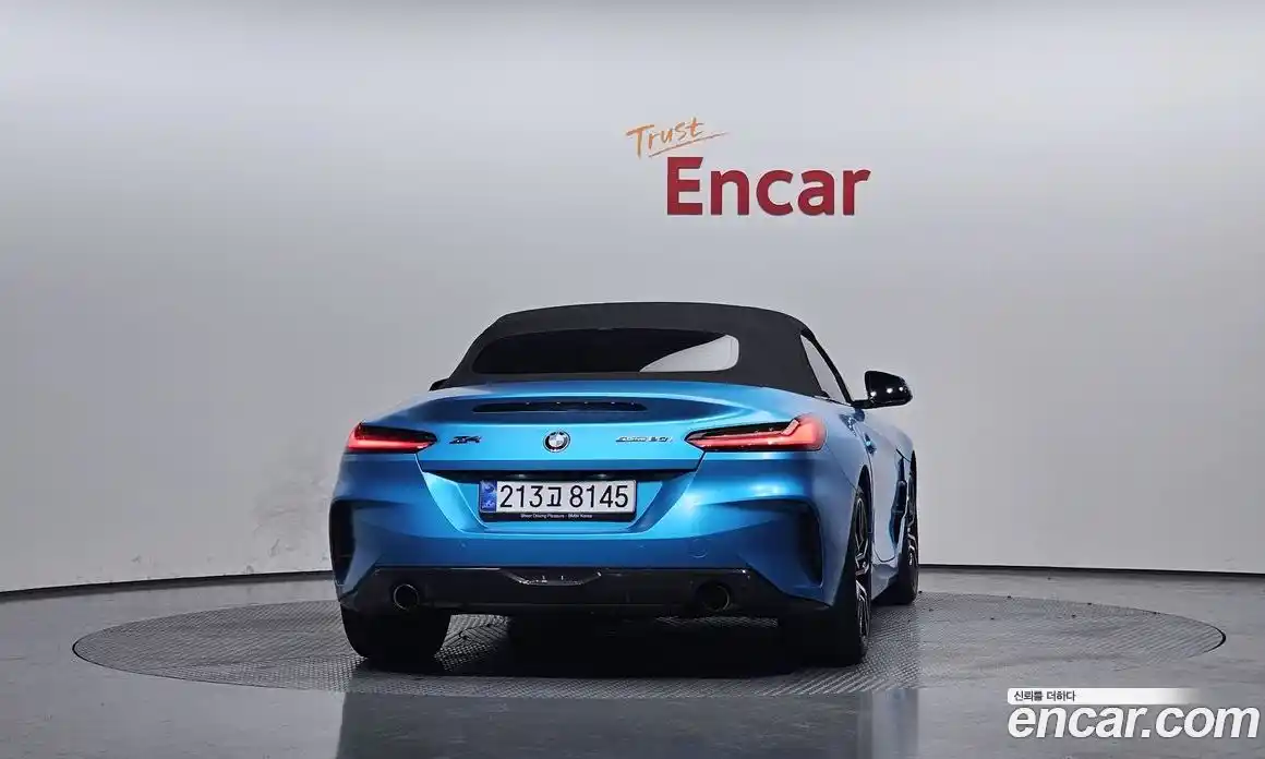 BMW Z4 2021 2.0 гидро в Москве № 191176, фото 4