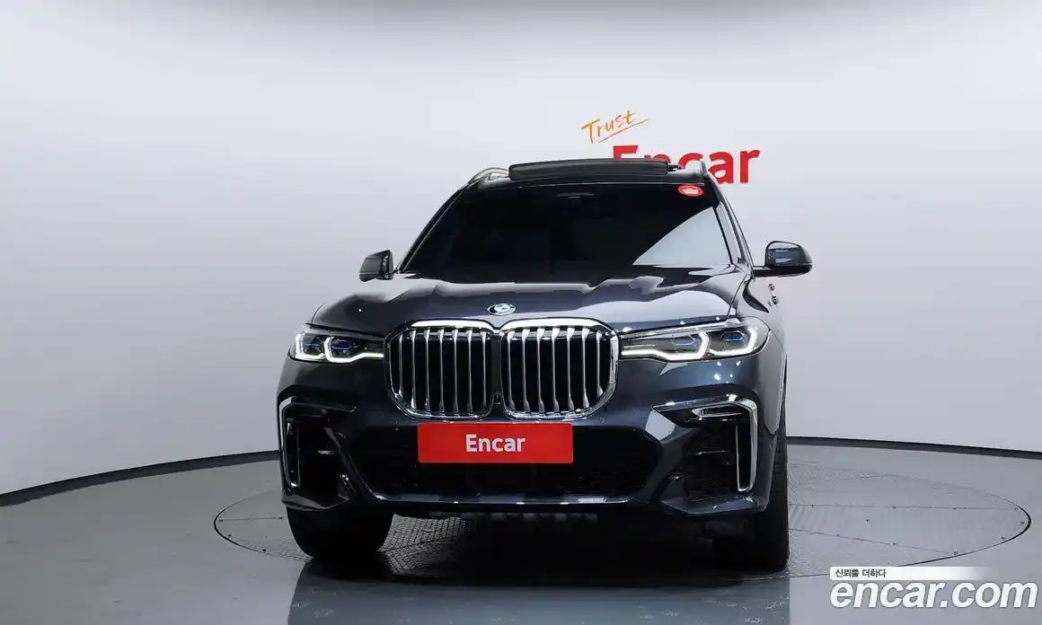 BMW X7 2021 3.0 гидро в Москве № 192222, фото 3