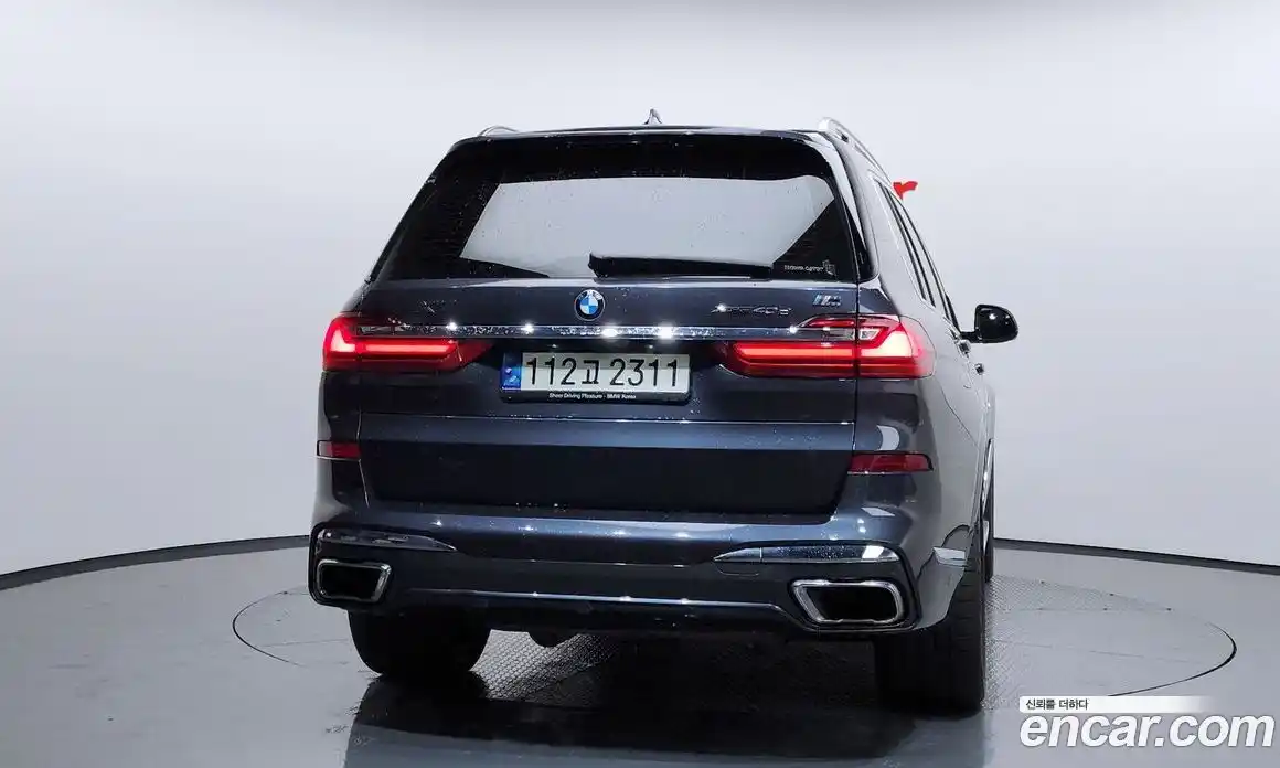 BMW X7 2021 3.0 гидро в Москве № 192222, фото 4