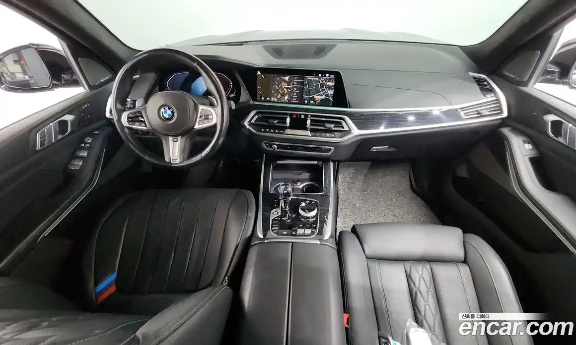 BMW X7 2021 3.0 гидро в Москве № 192222, фото 7