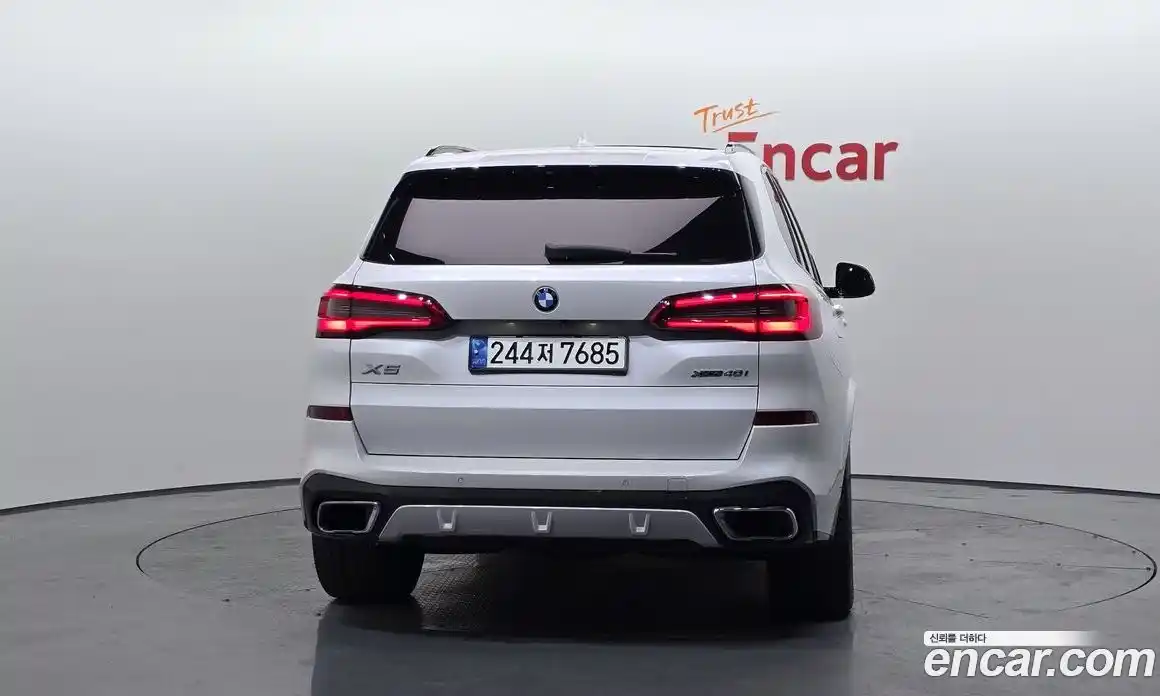 BMW X5 2019 3.0 гидро в Москве № 192765, фото 4