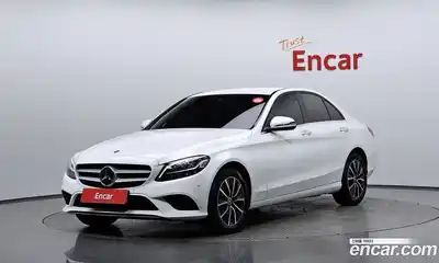Mercedes-Benz C-Class, 2019