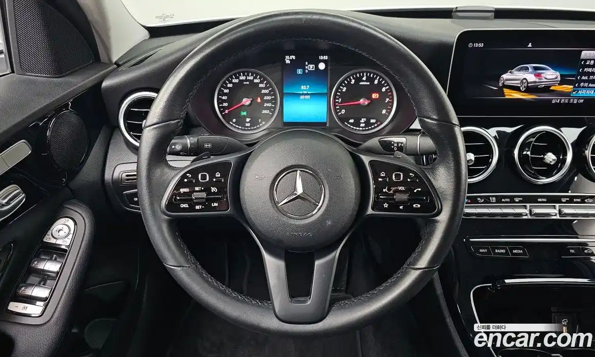 Mercedes-Benz C-Class 2019 2.0 гидро в Москве № 194104, фото 13