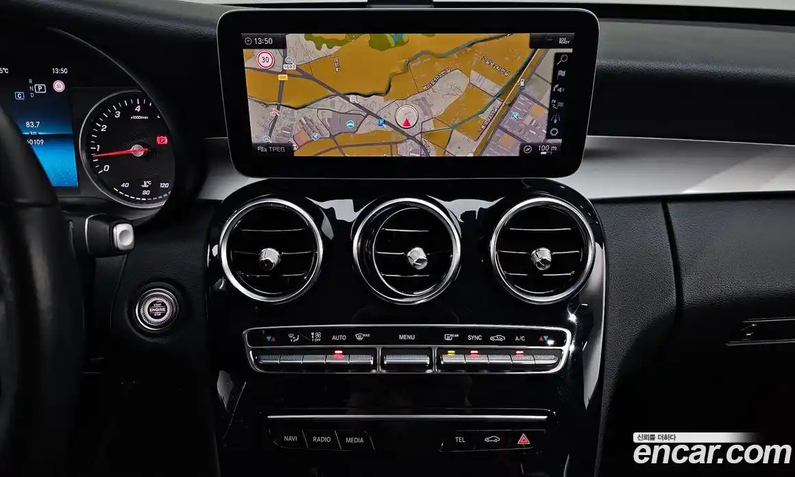 Mercedes-Benz C-Class 2019 2.0 гидро в Москве № 194104, фото 14