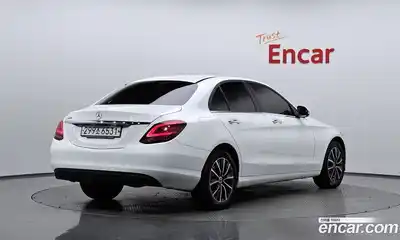 Mercedes-Benz C-Class 2019 2.0 гидро в Москве № 194104, миниатюра 2
