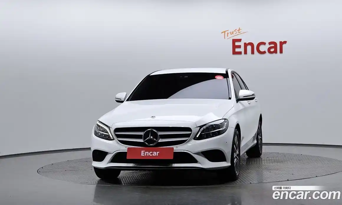 Mercedes-Benz C-Class 2019 2.0 гидро в Москве № 194104, фото 3