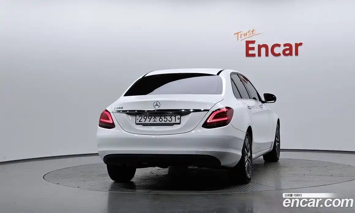 Mercedes-Benz C-Class 2019 2.0 гидро в Москве № 194104, фото 4