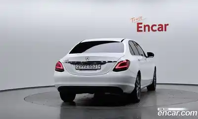 Mercedes-Benz C-Class 2019 2.0 гидро в Москве № 194104, миниатюра 4