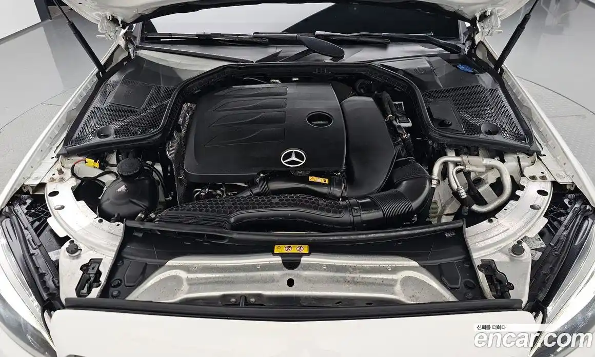 Mercedes-Benz C-Class 2019 2.0 гидро в Москве № 194104, фото 6