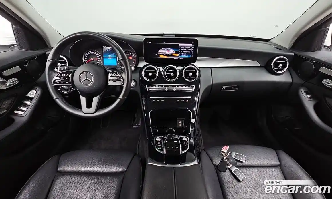 Mercedes-Benz C-Class 2019 2.0 гидро в Москве № 194104, фото 7