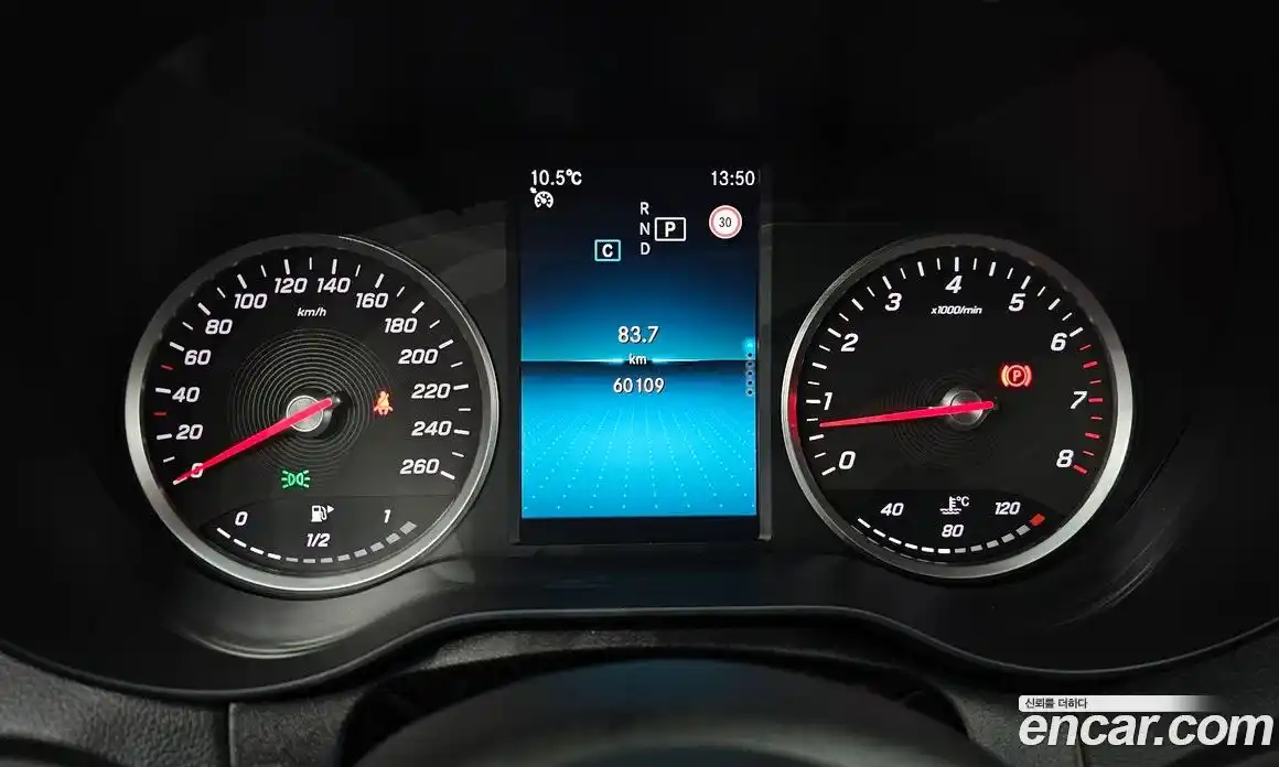 Mercedes-Benz C-Class 2019 2.0 гидро в Москве № 194104, фото 8
