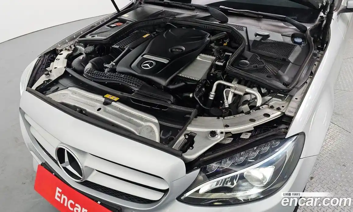 Mercedes-Benz C-Class 2015 2.0 гидро в Москве № 194349, фото 6