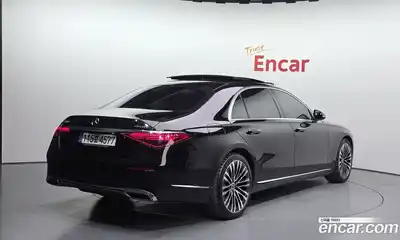 Mercedes-Benz S-Class 2021 4.0 гидро в Москве № 195362, миниатюра 2
