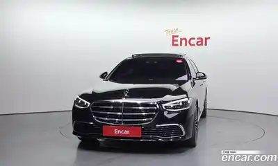 Mercedes-Benz S-Class 2021 4.0 гидро в Москве № 195362, миниатюра 3