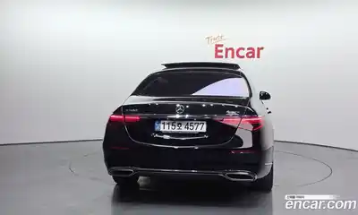 Mercedes-Benz S-Class 2021 4.0 гидро в Москве № 195362, миниатюра 4