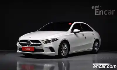 Mercedes-Benz A-Class, 2020