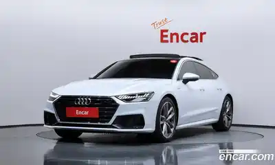 Audi A7, 2021