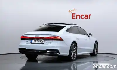 Audi A7 2021 3.0 гидро в Москве № 196041, миниатюра 2