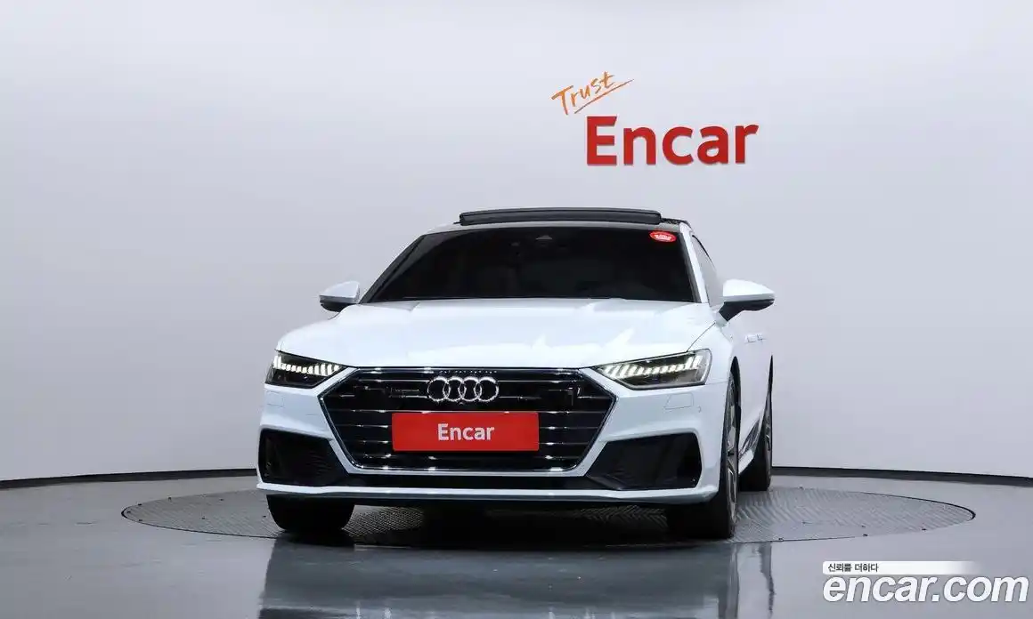 Audi A7 2021 3.0 гидро в Москве № 196041, фото 3